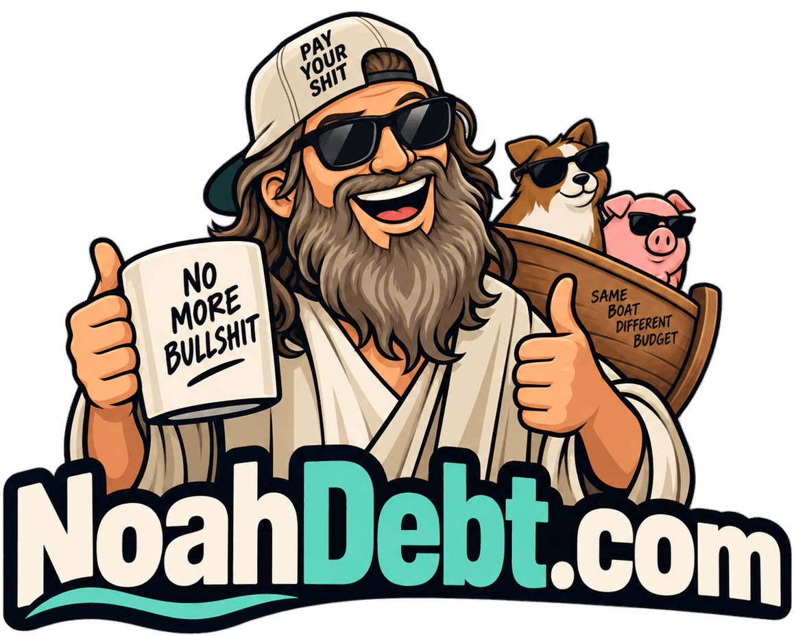 NoahDebt - a plan for a less broke you